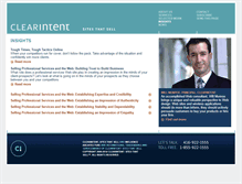 Tablet Screenshot of initiatesgroup.com